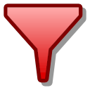 toolbar - edit filter